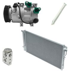 2014 Kia Optima SX 2.4L Compressor and Condenser Kit (KT DG53B-N)