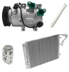 2014 Hyundai Sonata Limited 2.0L Compressor and Condenser Kit (KT DG54A-N)