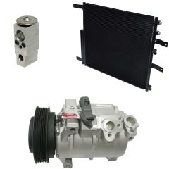 2012 Ram 1500 Sport 5.7L Compressor and Condenser Kit (KT DG56A)
