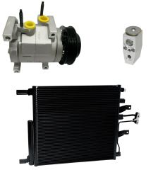 2013 Ram 1500 SLT 3.6L Compressor and Condenser Kit (KT DG57A-N)