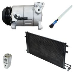 2017 Chevrolet Silverado 2500 Base 5.3L Compressor and Condenser Kit (KT DG63B-N)