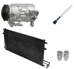 2014 Chevrolet Silverado 1500 LT 5.3L Compressor and Condenser Kit (KT DG63B)