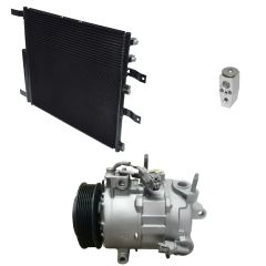 2017 Ram 1500 Special Service 5.7L Compressor and Condenser Kit (KT DG65A-N)