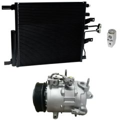 2014 Ram 1500 ST 5.7L Compressor and Condenser Kit (KT DG65D-N)