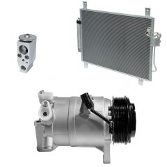 2013 Infiniti JX35 Base 3.5L Compressor and Condenser Kit (KT DG67A-N)