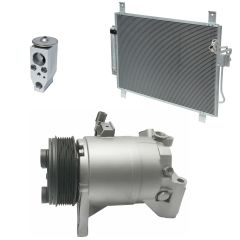 2013 Infiniti JX35 Base 3.5L Compressor and Condenser Kit (KT DG67A)