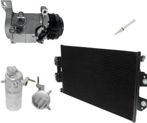 2016 GMC Savana 4500 Base 6.0L Compressor and Condenser Kit (KT DG68A-N)