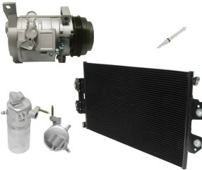 2016 GMC Savana 4500 Base 6.0L Compressor and Condenser Kit (KT DG68A)