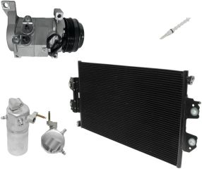 2016 GMC Savana 4500 Base 6.0L Compressor and Condenser Kit (KT DG69A-N)