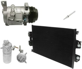 2016 GMC Savana 4500 Base 6.0L Compressor and Condenser Kit (KT DG69A)