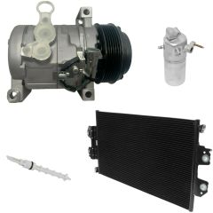 2014 Chevrolet Express 1500 Base 4.3L Compressor and Condenser Kit (KT DG71A)