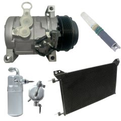 2013 Chevrolet Silverado 2500 HD WT 6.6L Compressor and Condenser Kit (KT DG75A-N)