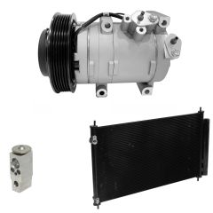 2014 Acura TL Base 3.5L Compressor and Condenser Kit (KT DG76A-N)