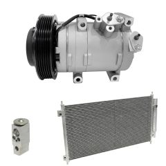 2011 Honda Accord Crosstour EX-L 3.5L Compressor and Condenser Kit (KT DG76D-N)