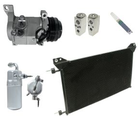 2013 Chevrolet Suburban 2500 LT 6.0L Compressor and Condenser Kit (KT DG78A-N)