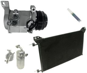 2013 Chevrolet Suburban 1500 LS 5.3L Compressor and Condenser Kit (KT DG79A-N)