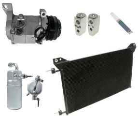 2013 Chevrolet Suburban 2500 LT 6.0L Compressor and Condenser Kit (KT DG80A-N)