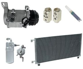 2013 Chevrolet Tahoe LS 5.3L Compressor and Condenser Kit (KT DG83A-N)