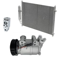 2014 Nissan Rogue Select S 2.5L Compressor and Condenser Kit (KT DG86A-N)