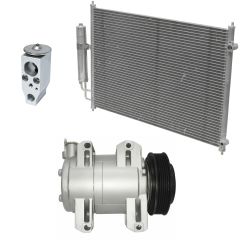 2014 Nissan Rogue Select S 2.5L Compressor and Condenser Kit (KT DG86A)