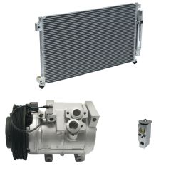 2004 Honda Accord LX 3.0L Compressor and Condenser Kit (KT DG90A)