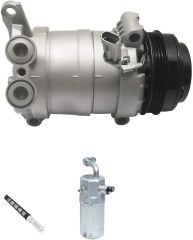 2002 Cadillac Escalade Base 6.0L Compressor Kit (KT DG91)