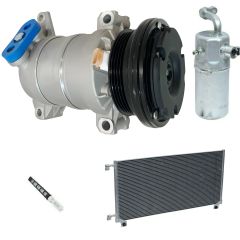 2002 GMC Yukon SLT 5.3L Compressor and Condenser Kit (KT DG91A-N)
