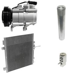 2007 Dodge Nitro ATX 3.7L Compressor and Condenser Kit (KT DG92A-N)