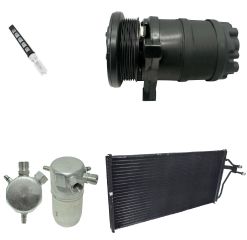 1991 Cadillac Commercial Chassis Base 4.9L Compressor and Condenser Kit (KT DG94A)