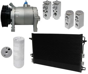 2007 Chrysler Town & Country Limited 3.8L Compressor and Condenser Kit (KT DG96A-N)