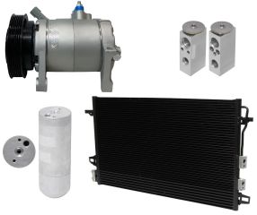 2007 Chrysler Town & Country Limited 3.8L Compressor and Condenser Kit (KT DG97A-N)
