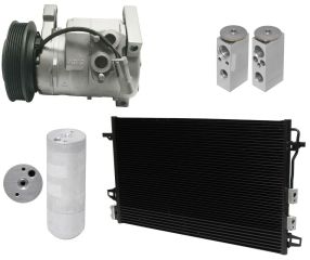 2007 Chrysler Town & Country Limited 3.8L Compressor and Condenser Kit (KT DG97A)