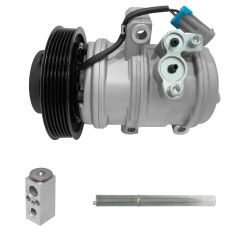 2006 Hummer H3 Adventure 3.5L Compressor Kit (KT DG98N)