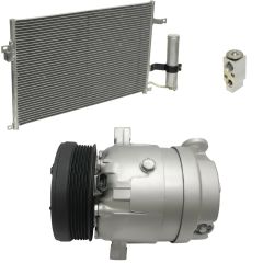 2004 Suzuki Forenza S 2.0L Compressor and Condenser Kit (KT DG99A)