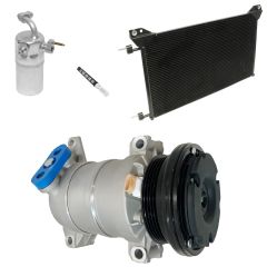 2002 GMC Yukon SLT 4.8L Compressor and Condenser Kit (KT DH05A-N)