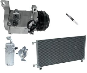 2003 Chevrolet Tahoe LS 4.8L Compressor and Condenser Kit (KT DH06A-N)