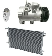2017 Ford Mustang GT 5.0L Compressor and Condenser Kit (KT DH07A)