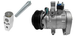 2016 Ford Mustang Base 5.0L Compressor Kit (KT DH07N)