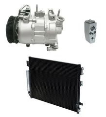 2017 Dodge Charger SE 3.6L Compressor and Condenser Kit (KT DH08B)