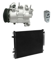 2017 Dodge Challenger GT 3.6L Compressor and Condenser Kit (KT DH08D)