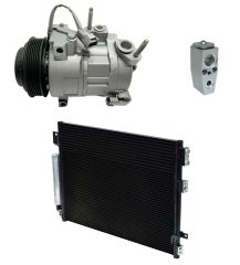 2017 Dodge Charger SRT Hellcat 6.2L Compressor and Condenser Kit (KT DH09B)