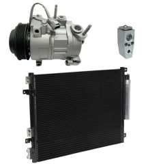 2017 Dodge Charger SRT 392 6.4L Compressor and Condenser Kit (KT DH09D-N)