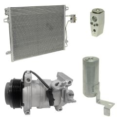 2010 Chrysler Town & Country Walter P. Chrysler Signature Series 3.8L Compressor and Condenser Kit (KT DH10A-N)
