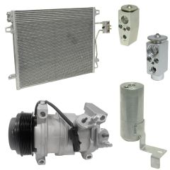 2010 Chrysler Town & Country Walter P. Chrysler Signature Series 3.8L Compressor and Condenser Kit (KT DH11A-N)
