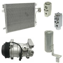 2010 Chrysler Town & Country Walter P. Chrysler Signature Series 3.8L Compressor and Condenser Kit (KT DH11A)