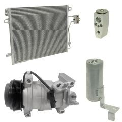 2010 Volkswagen Routan S 3.8L Compressor and Condenser Kit (KT DH12A-N)