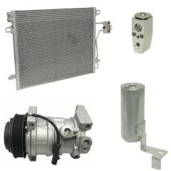 2010 Volkswagen Routan S 3.8L Compressor and Condenser Kit (KT DH12A)