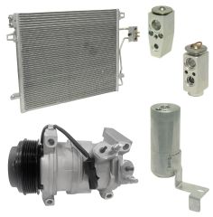 2010 Volkswagen Routan S 3.8L Compressor and Condenser Kit (KT DH13A-N)