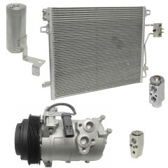 2010 Chrysler Town & Country Limited 4.0L Compressor and Condenser Kit (KT DH15A)