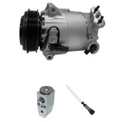 2013 Chevrolet Malibu LS 2.5L Compressor Kit (KT DH18N)